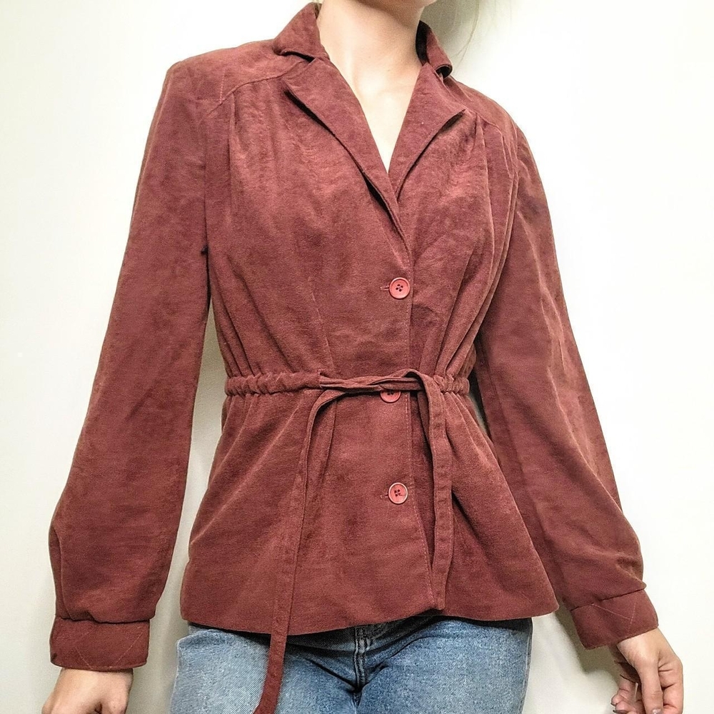 Women's Rust Jacket